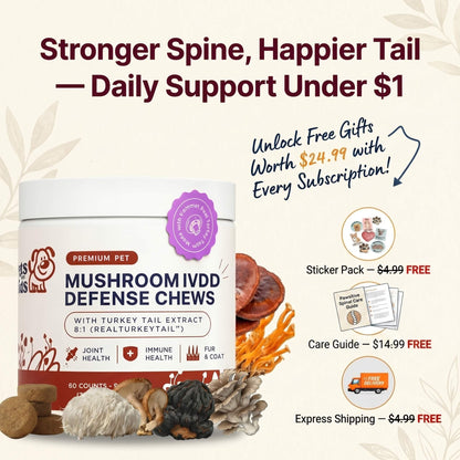 RestorePaw VitalMush™ Chews