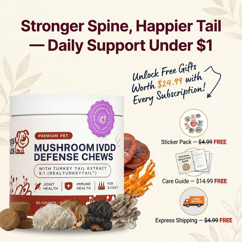 RestorePaw VitalMush™ Chews