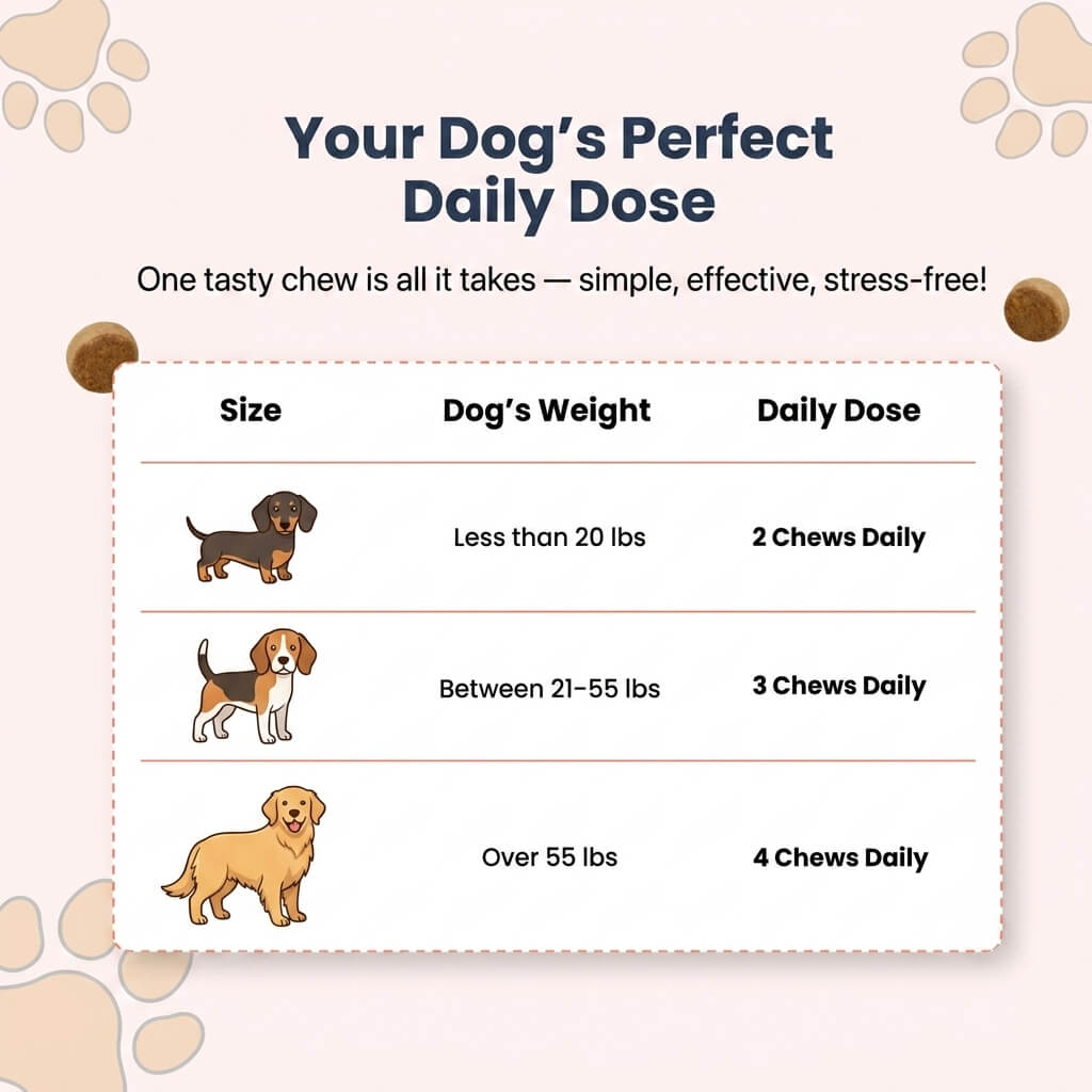 RestorePaw VitalMush™ Chews