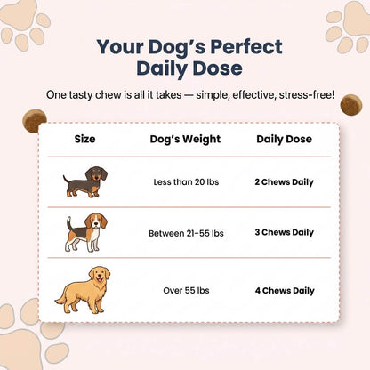 RestorePaw VitalMush™ Chews