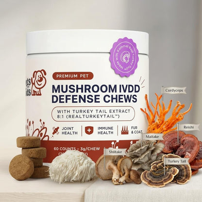 RestorePaw VitalMush™ Chews