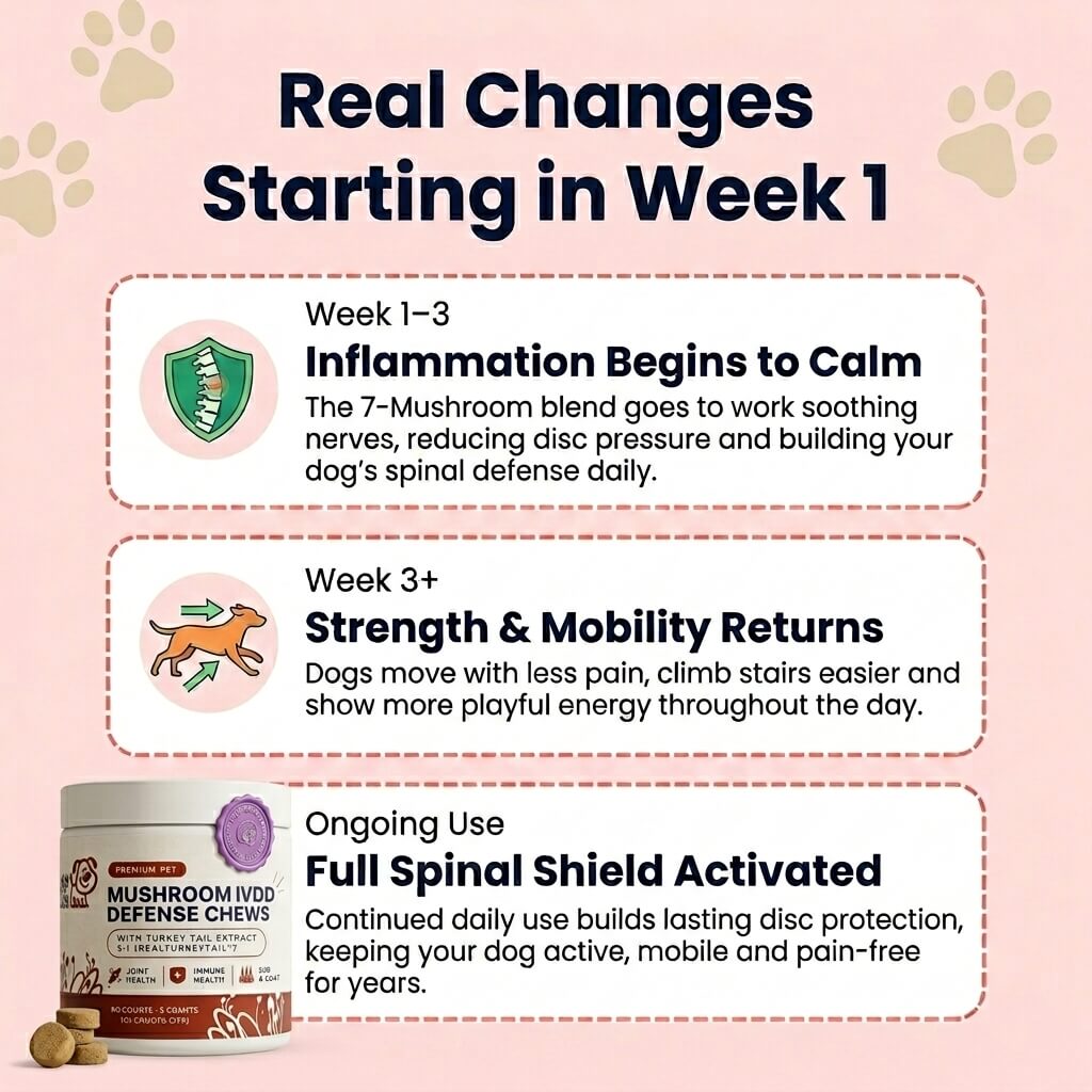 RestorePaw VitalMush™ Chews