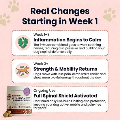 RestorePaw VitalMush™ Chews