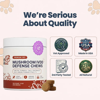RestorePaw VitalMush™ Chews