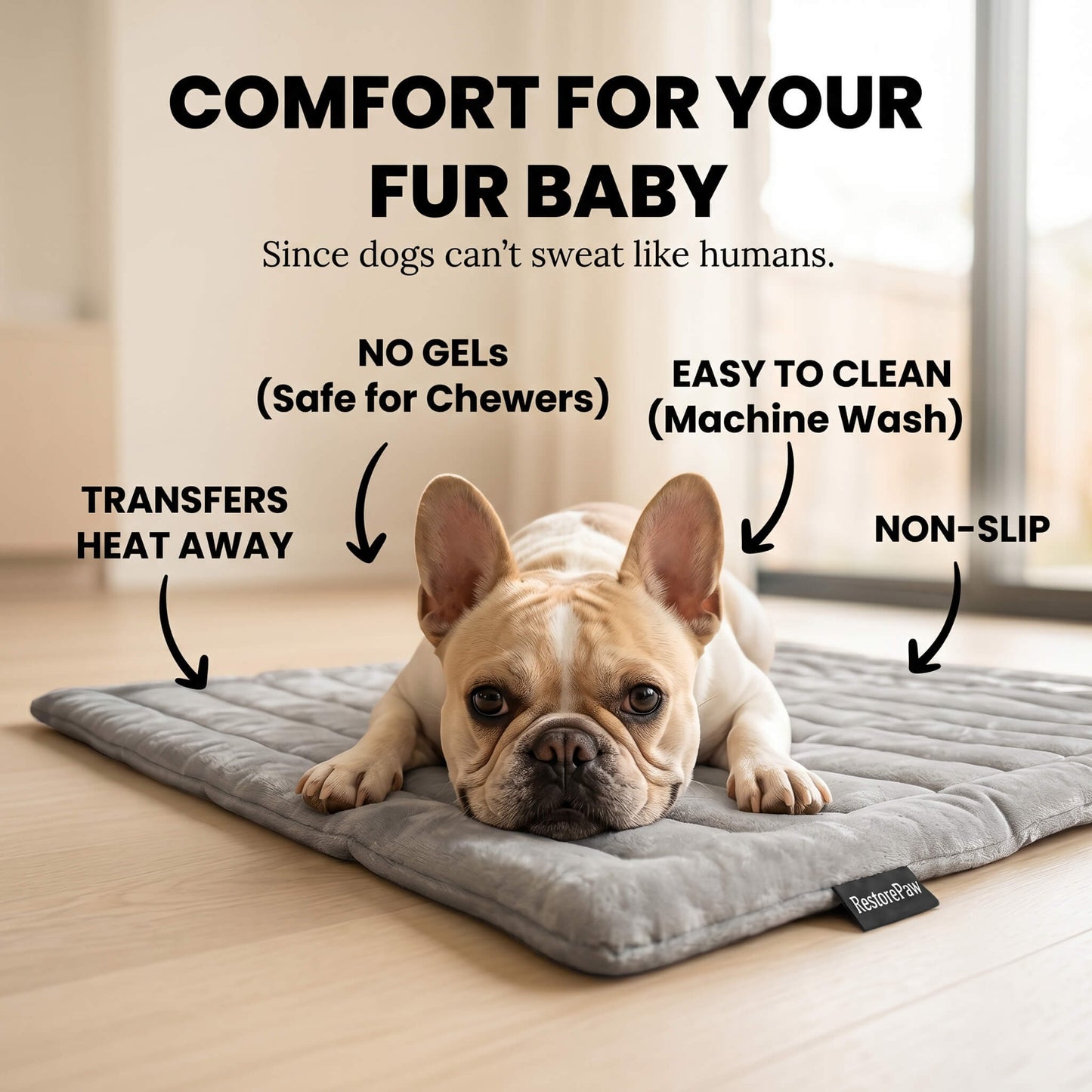RestorePaw ChillCore™ Cooling Mat