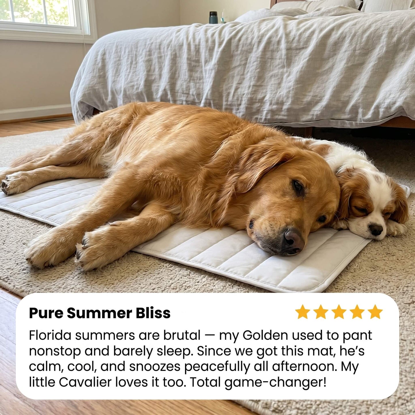RestorePaw ChillCore™ Cooling Mat